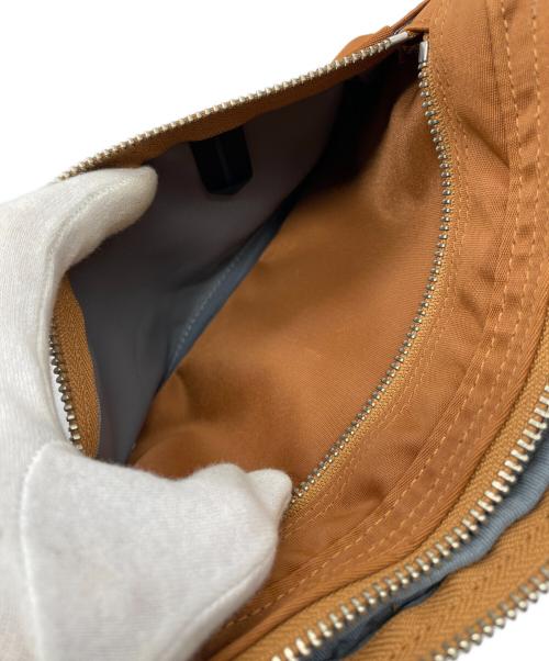 PORTER（ポーター）PORTER (ポーター) ショルダーバッグ ブラウンの古着・服飾アイテム