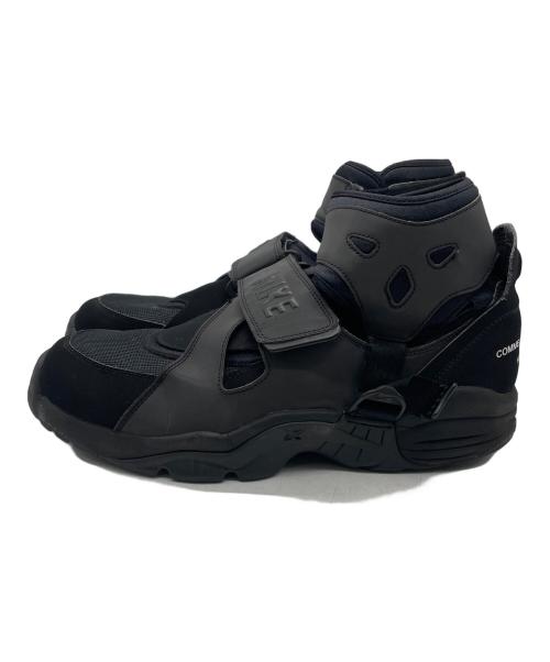 NIKE（ナイキ）NIKE (ナイキ) COMME des GARCONS HOMME PLUS (コムデギャルソンオムプリュス) スニーカー ブラック サイズ:31cmの古着・服飾アイテム