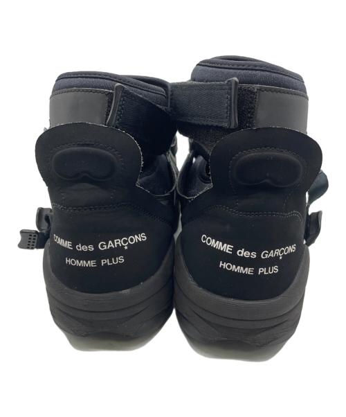 NIKE（ナイキ）NIKE (ナイキ) COMME des GARCONS HOMME PLUS (コムデギャルソンオムプリュス) スニーカー ブラック サイズ:31cmの古着・服飾アイテム