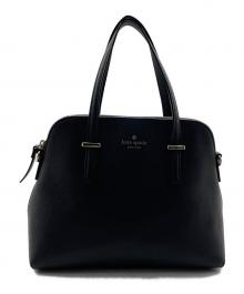 Kate Spade（ケイトスペード）の古着「2WAYハンドバッグ」｜ブラック