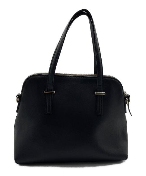 Kate Spade（ケイトスペード）Kate Spade (ケイトスペード) 2WAYハンドバッグ ブラックの古着・服飾アイテム