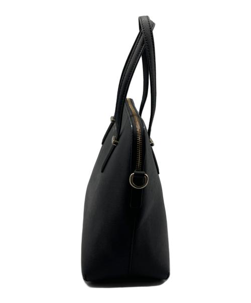 Kate Spade（ケイトスペード）Kate Spade (ケイトスペード) 2WAYハンドバッグ ブラックの古着・服飾アイテム