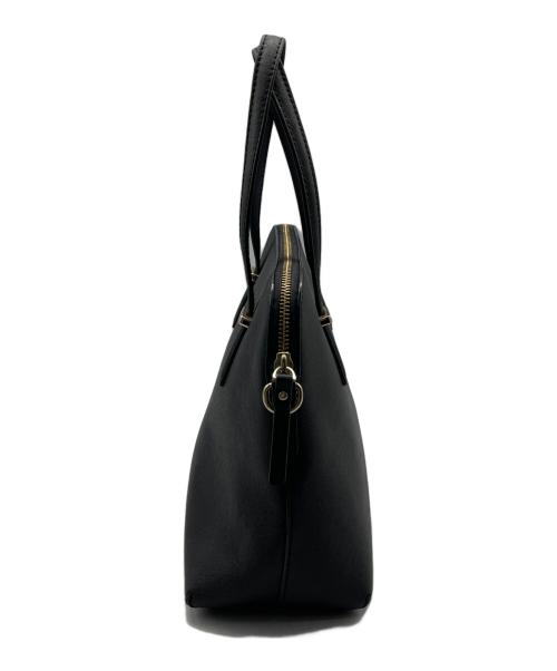Kate Spade（ケイトスペード）Kate Spade (ケイトスペード) 2WAYハンドバッグ ブラックの古着・服飾アイテム