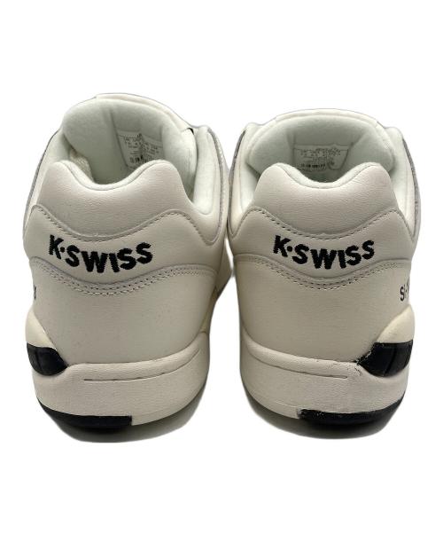 K-SWISS（ケースイス）K-SWISS (ケースイス) スニーカー ホワイト サイズ:26.5の古着・服飾アイテム