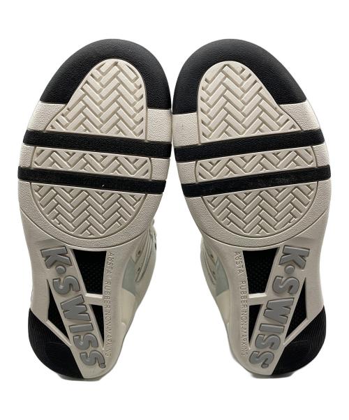 K-SWISS（ケースイス）K-SWISS (ケースイス) スニーカー ホワイト サイズ:26.5の古着・服飾アイテム