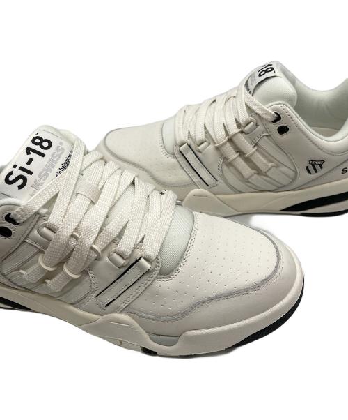 K-SWISS（ケースイス）K-SWISS (ケースイス) スニーカー ホワイト サイズ:26.5の古着・服飾アイテム