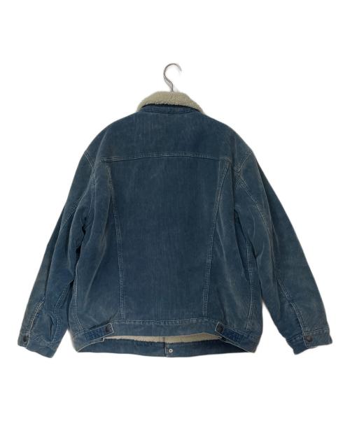 LEVI'S（リーバイス）LEVI'S (リーバイス) コーデュロイボアジャケット インディゴ サイズ:Lの古着・服飾アイテム