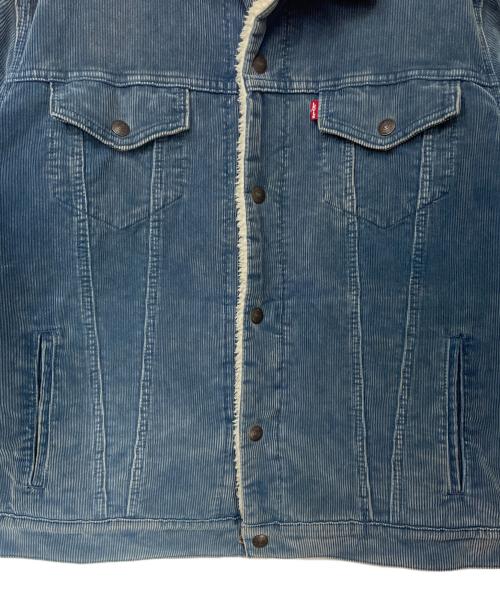 LEVI'S（リーバイス）LEVI'S (リーバイス) コーデュロイボアジャケット インディゴ サイズ:Lの古着・服飾アイテム