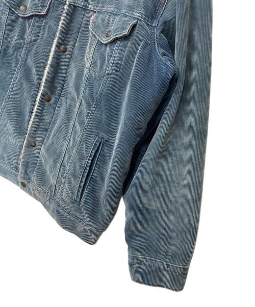 LEVI'S（リーバイス）LEVI'S (リーバイス) コーデュロイボアジャケット インディゴ サイズ:Lの古着・服飾アイテム