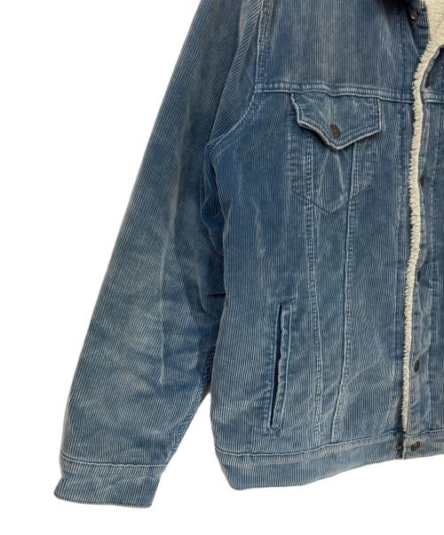 LEVI'S（リーバイス）LEVI'S (リーバイス) コーデュロイボアジャケット インディゴ サイズ:Lの古着・服飾アイテム
