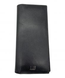 dunhill（ダンヒル）の古着「長財布」｜ブラック