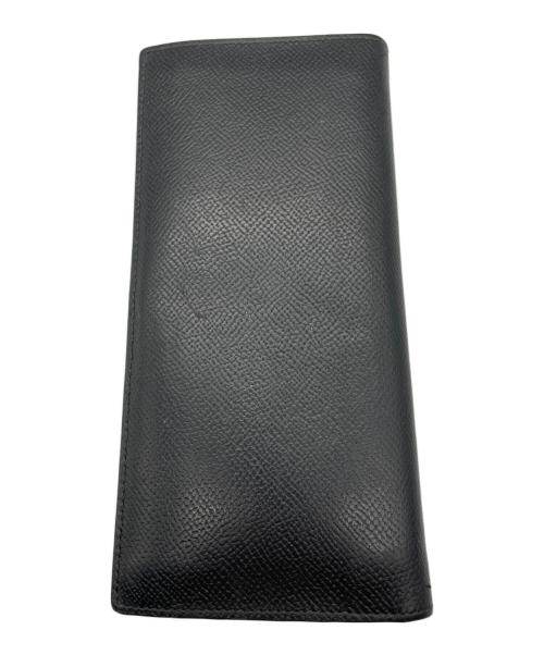dunhill（ダンヒル）dunhill (ダンヒル) 長財布 ブラックの古着・服飾アイテム