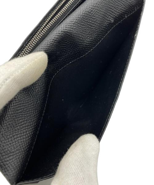 dunhill（ダンヒル）dunhill (ダンヒル) 長財布 ブラックの古着・服飾アイテム