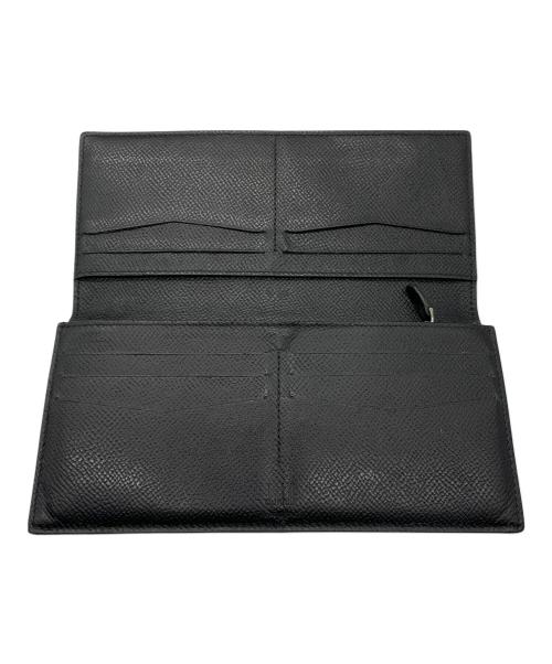 dunhill（ダンヒル）dunhill (ダンヒル) 長財布 ブラックの古着・服飾アイテム