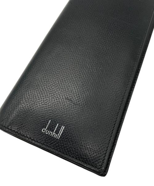 dunhill（ダンヒル）dunhill (ダンヒル) 長財布 ブラックの古着・服飾アイテム