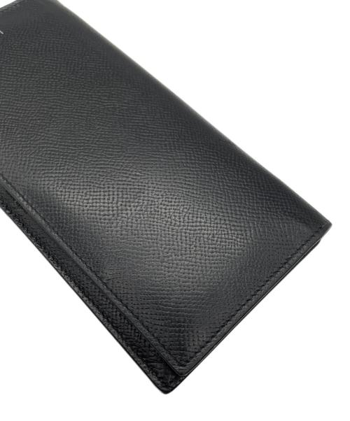dunhill（ダンヒル）dunhill (ダンヒル) 長財布 ブラックの古着・服飾アイテム