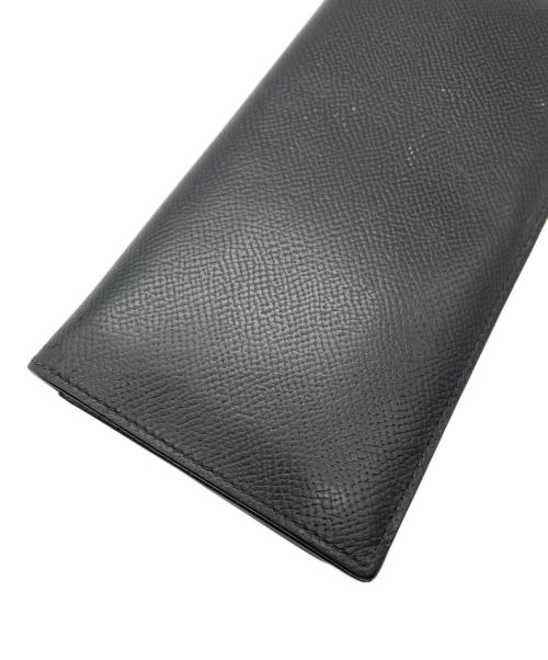 dunhill（ダンヒル）dunhill (ダンヒル) 長財布 ブラックの古着・服飾アイテム