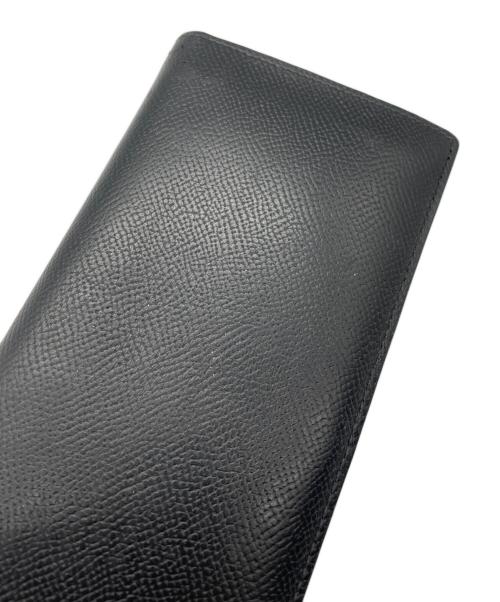dunhill（ダンヒル）dunhill (ダンヒル) 長財布 ブラックの古着・服飾アイテム