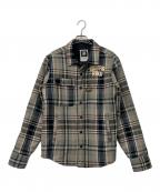 G-STAR RAWジースターロゥ）の古着「ジップジャケット」｜ライトグレー×ブラック