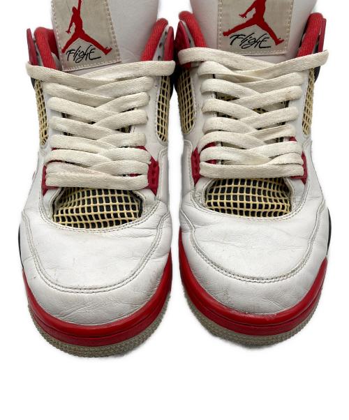 NIKE（ナイキ）NIKE (ナイキ) スニーカー ホワイト×レッド サイズ:28.5の古着・服飾アイテム