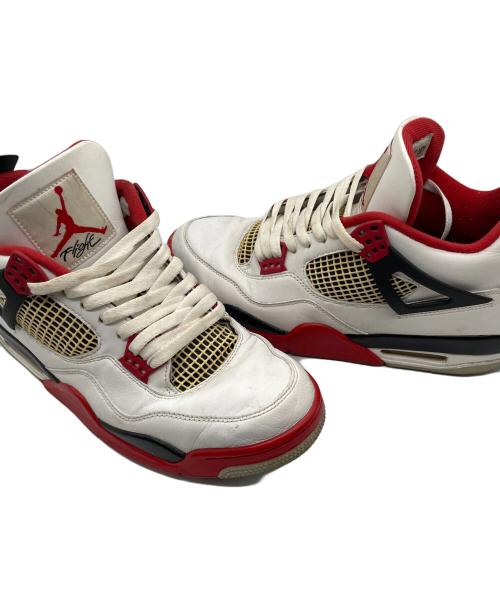 NIKE（ナイキ）NIKE (ナイキ) スニーカー ホワイト×レッド サイズ:28.5の古着・服飾アイテム