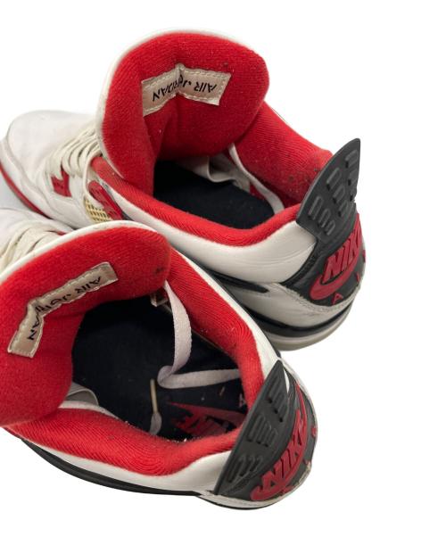 NIKE（ナイキ）NIKE (ナイキ) スニーカー ホワイト×レッド サイズ:28.5の古着・服飾アイテム
