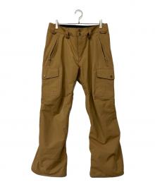 Quiksilver（クイックシルバー）の古着「スノーボードウェア(パンツ)」｜カーキ