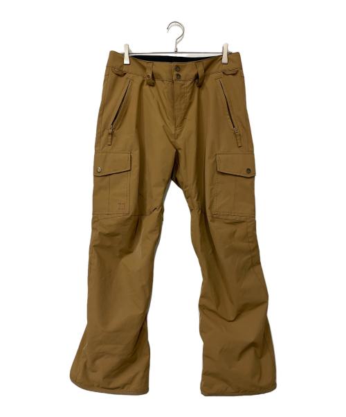 Quiksilver（クイックシルバー）Quiksilver (クイックシルバー) スノーボードウェア(パンツ) カーキ サイズ:Sの古着・服飾アイテム
