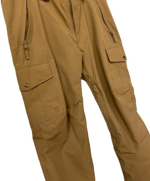 Quiksilver（クイックシルバー）Quiksilver (クイックシルバー) スノーボードウェア(パンツ) カーキ サイズ:Sの古着・服飾アイテム