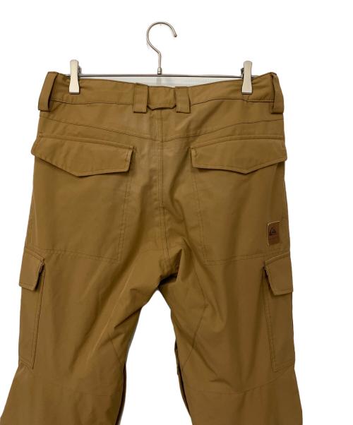 Quiksilver（クイックシルバー）Quiksilver (クイックシルバー) スノーボードウェア(パンツ) カーキ サイズ:Sの古着・服飾アイテム