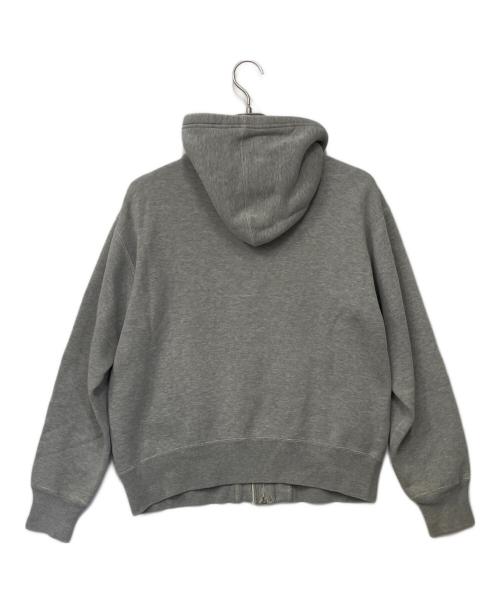 BUZZ RICKSON'S（バズリクソンズ）BUZZ RICKSON'S (バズリクソンズ) ジップパーカー グレー サイズ:Lの古着・服飾アイテム