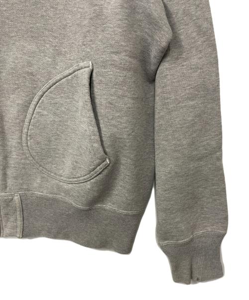 BUZZ RICKSON'S（バズリクソンズ）BUZZ RICKSON'S (バズリクソンズ) ジップパーカー グレー サイズ:Lの古着・服飾アイテム