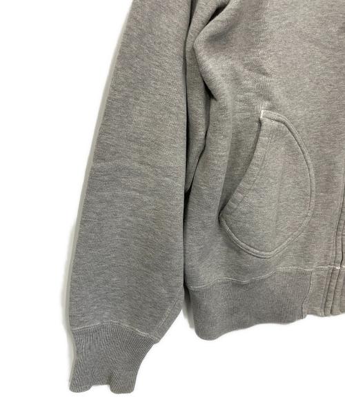 BUZZ RICKSON'S（バズリクソンズ）BUZZ RICKSON'S (バズリクソンズ) ジップパーカー グレー サイズ:Lの古着・服飾アイテム