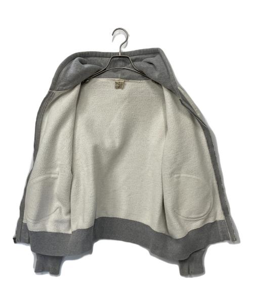BUZZ RICKSON'S（バズリクソンズ）BUZZ RICKSON'S (バズリクソンズ) ジップパーカー グレー サイズ:Lの古着・服飾アイテム