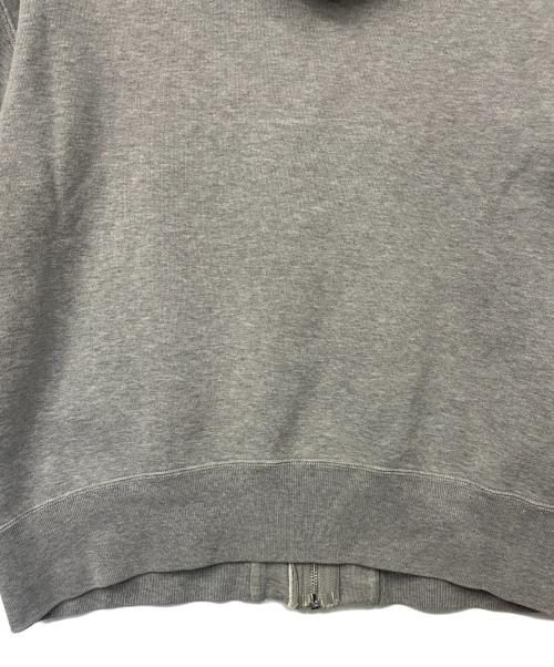 BUZZ RICKSON'S（バズリクソンズ）BUZZ RICKSON'S (バズリクソンズ) ジップパーカー グレー サイズ:Lの古着・服飾アイテム