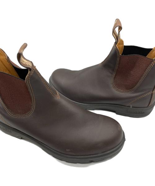 Blundstone（ブランドストーン）Blundstone (ブランドストーン) サイドゴアブーツ ブラウン サイズ:UK7の古着・服飾アイテム