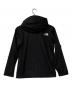 THE NORTH FACE (ザ ノース フェイス) アウトドアジャケット ブラック サイズ:S：8000円