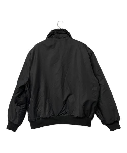 Dickies（ディッキーズ）Dickies (ディッキーズ) SUPREME (シュプリーム) ボンバージャケット ブラック サイズ:XLの古着・服飾アイテム
