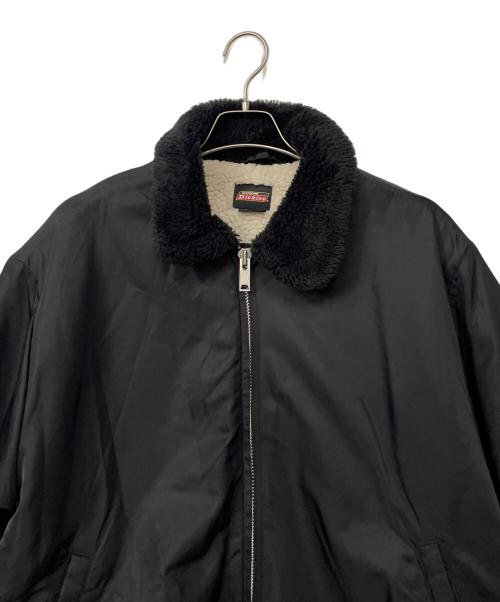 Dickies（ディッキーズ）Dickies (ディッキーズ) SUPREME (シュプリーム) ボンバージャケット ブラック サイズ:XLの古着・服飾アイテム