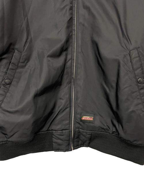 Dickies（ディッキーズ）Dickies (ディッキーズ) SUPREME (シュプリーム) ボンバージャケット ブラック サイズ:XLの古着・服飾アイテム