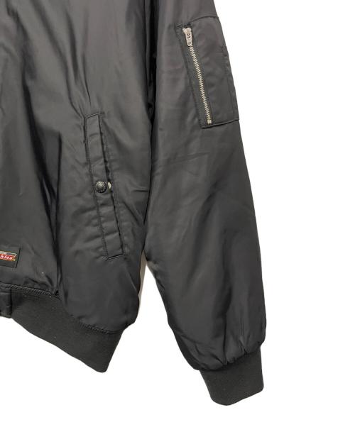 Dickies（ディッキーズ）Dickies (ディッキーズ) SUPREME (シュプリーム) ボンバージャケット ブラック サイズ:XLの古着・服飾アイテム