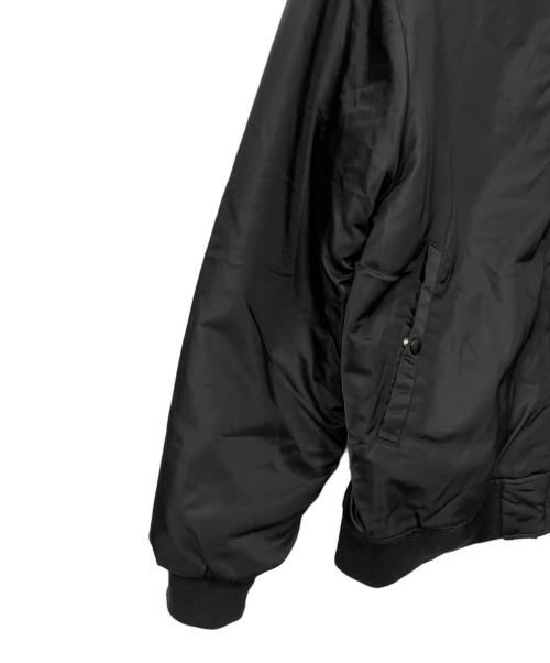 Dickies（ディッキーズ）Dickies (ディッキーズ) SUPREME (シュプリーム) ボンバージャケット ブラック サイズ:XLの古着・服飾アイテム