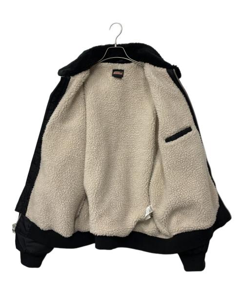 Dickies（ディッキーズ）Dickies (ディッキーズ) SUPREME (シュプリーム) ボンバージャケット ブラック サイズ:XLの古着・服飾アイテム