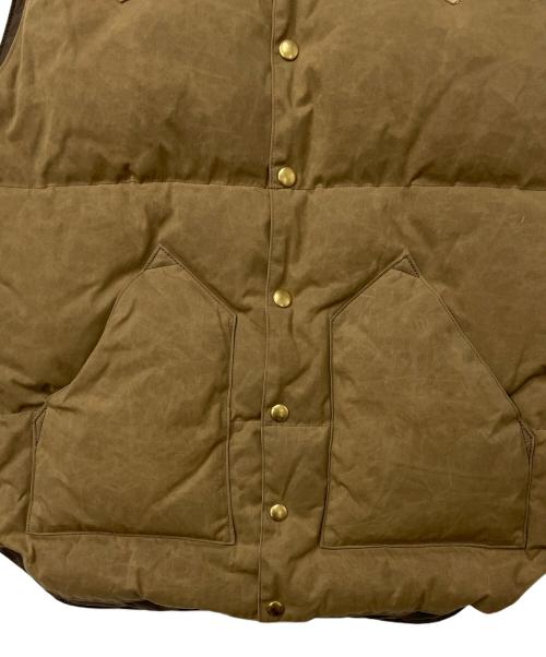 RockyMountainFeatherBed（ロッキーマウンテンフェザーベッド）RockyMountainFeatherBed (ロッキーマウンテンフェザーベッド) ダウンベスト オリーブ サイズ:42の古着・服飾アイテム