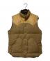 RockyMountainFeatherBed（ロッキーマウンテンフェザーベッド）の古着「ダウンベスト」｜オリーブ
