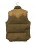 RockyMountainFeatherBed (ロッキーマウンテンフェザーベッド) ダウンベスト オリーブ サイズ:42：18000円