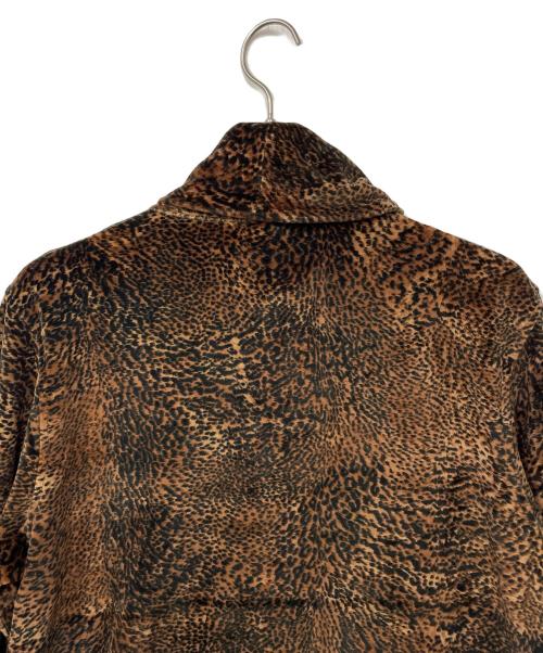 JONES NEW YORK（ジョーンズ ニューヨーク）JONES NEW YORK (ジョーンズ ニューヨーク) ハイネックカットソー ブラウン×ブラック サイズ:Mの古着・服飾アイテム