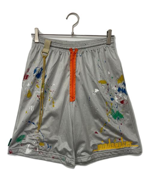 MINDSEEKER（マインドシーカー）MINDSEEKER (マインドシーカー) ハーフパンツ ライトグレー サイズ:Sの古着・服飾アイテム