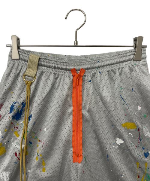 MINDSEEKER（マインドシーカー）MINDSEEKER (マインドシーカー) ハーフパンツ ライトグレー サイズ:Sの古着・服飾アイテム