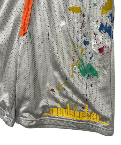 MINDSEEKER（マインドシーカー）MINDSEEKER (マインドシーカー) ハーフパンツ ライトグレー サイズ:Sの古着・服飾アイテム